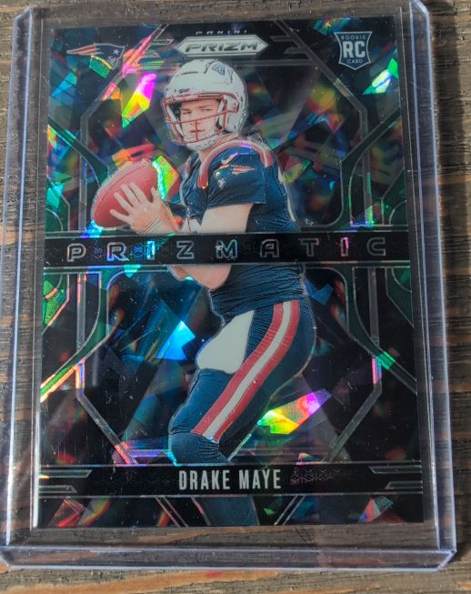 2024 Panini Prizm #2 Drake Maye — front