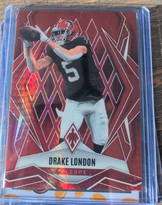 2025 Panini Phoenix #126 Drake London — front