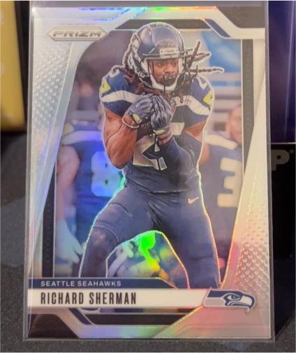 2024 Panini Prizm #265 Richard Sherman — front