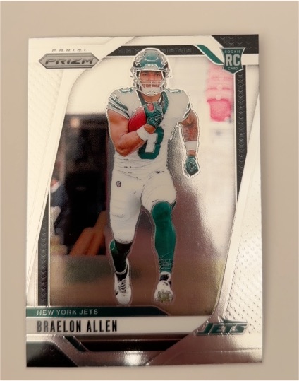2024 Panini Prizm #311 Braelon Allen — front