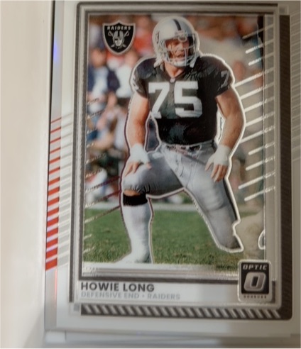 2025 Donruss Optic #115 Howie Long — front