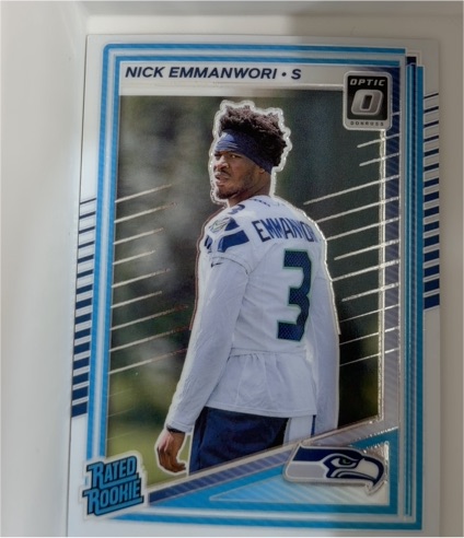 2025 Panini Donruss Optic #277 Nick Emmanwori — front