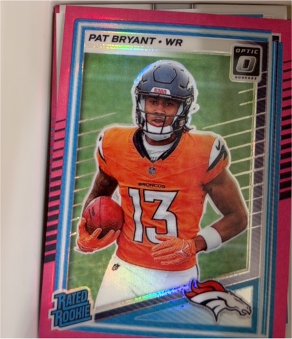 2025 Panini Donruss Optic #215 Pat Bryant — front
