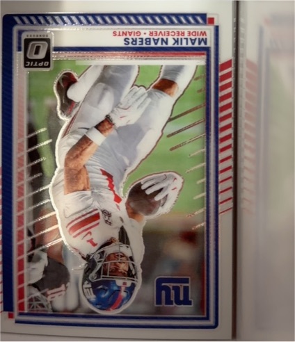 2025 Donruss Optic #182 Malik Nabers — front