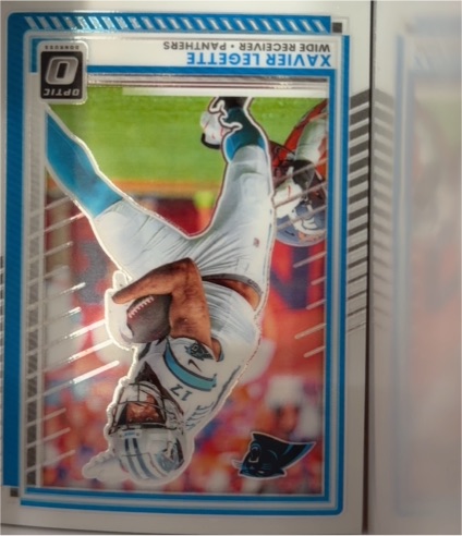 2025 Panini Donruss Optic #92 Xavier Legette — front