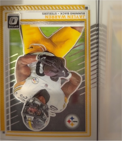 2025 Panini Donruss Optic #140 Jaylen Warren — front