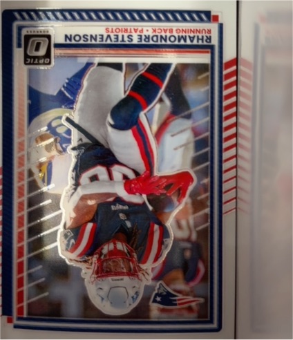2025 Panini Donruss Optic #51 Rhamondre Stevenson — front
