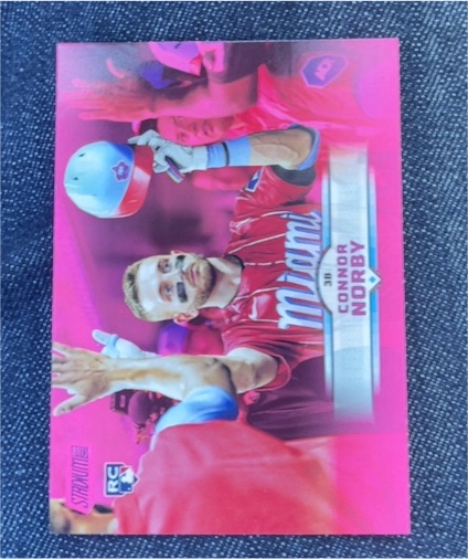 2025 Topps Stadium Club #149 Connor Norby — front