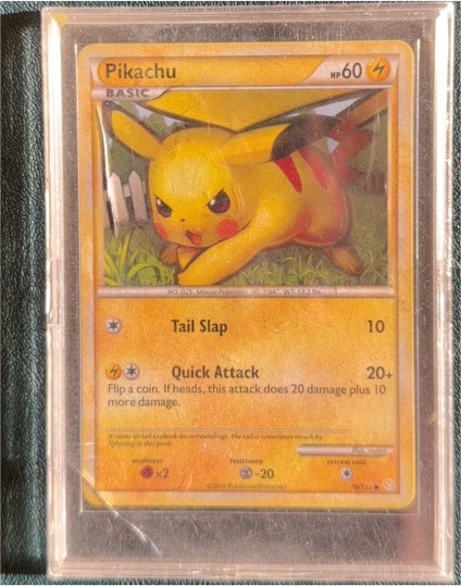 2023 Pokémon #025 Pikachu — front