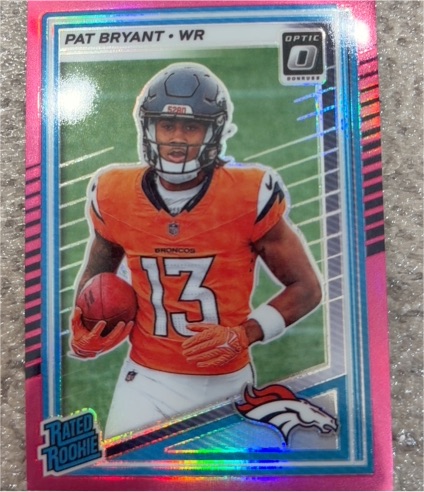 2025 Panini Donruss Optic #215 Pat Bryant — front