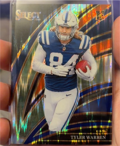 2025 Panini Select #233 Tyler Warren — front