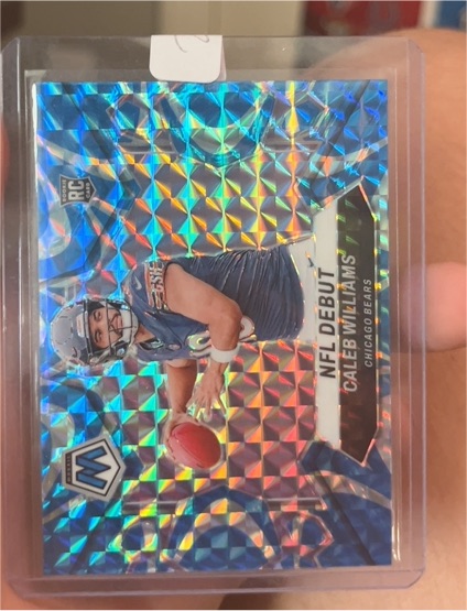 2024 Panini Mosaic NFL Debut #289 Caleb Williams — front