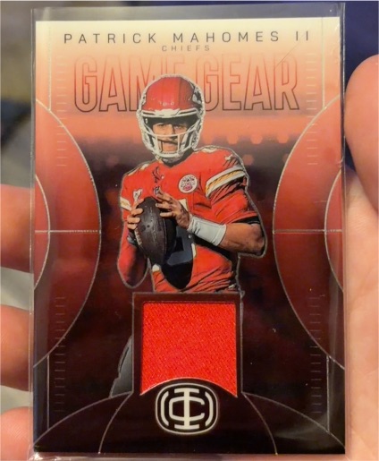 2025 Panini Icon Collection #GG-5 Patrick Mahomes II — front
