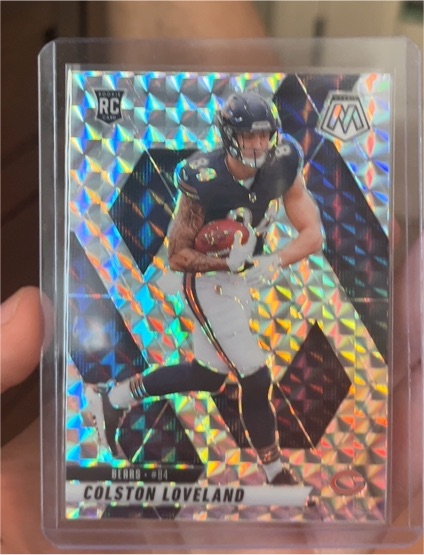 2025 Panini Mosaic #304 Colston Loveland — front