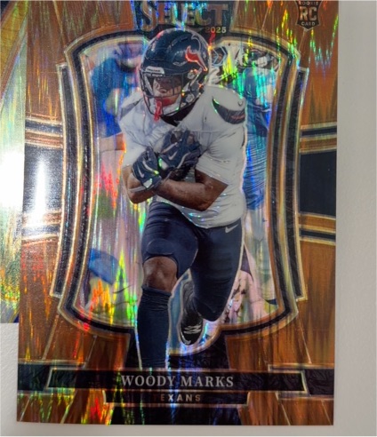 2025 Panini Select Premier Level #135 Woody Marks — front