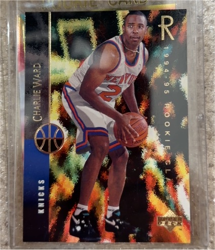 1994-95 Upper Deck #158 Charlie Ward Rookie — front