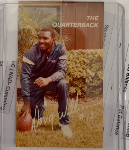 1970 Topps Vault Don Majkowski The Quarterback — front