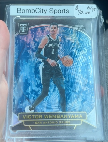 2024-25 Panini Totally Certified #98 Victor Wembanyama — front