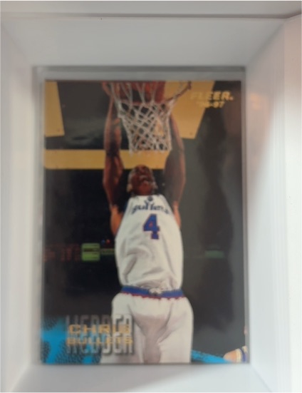 1996-97 Fleer #119 Chris Webber — front
