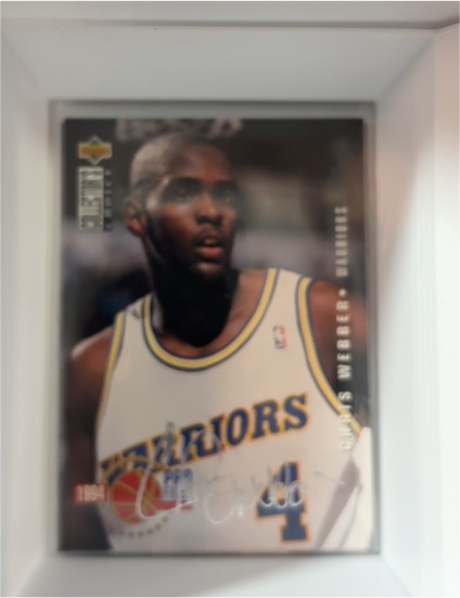 1994-95 Upper Deck Collector's Choice #200 Chris Webber — front