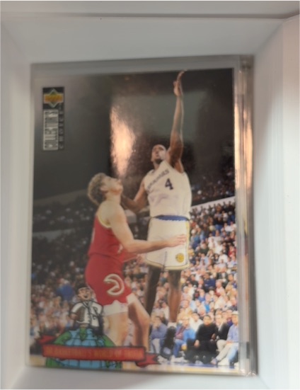 1994-95 Upper Deck Collector's Choice #401 Chris Webber — front