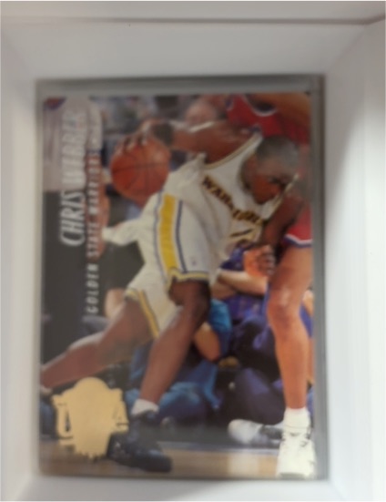 1994-95 Fleer Ultra #64 Chris Webber — front