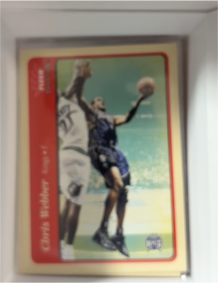 2004-05 Fleer Tradition #57 Chris Webber — front