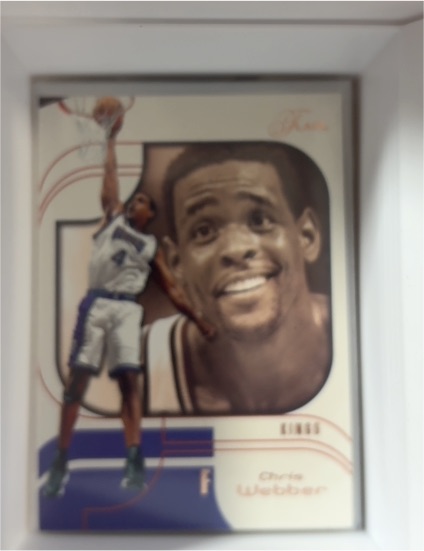 2002-03 Fleer Flair #67 Chris Webber — front