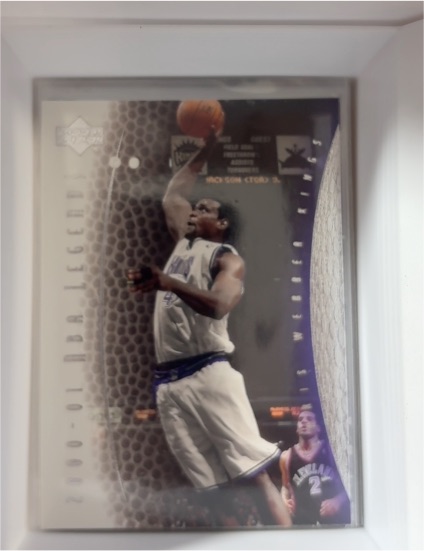 2000-01 Upper Deck NBA Legends #26 Chris Webber — front