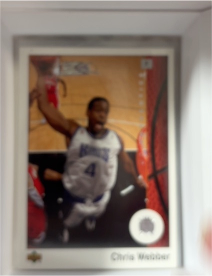 1996-97 Upper Deck #135 Chris Webber — front