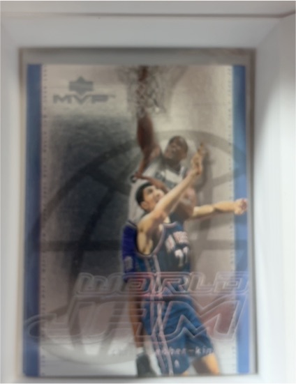 2000-01 Upper Deck MVP World Jam #WJ4 Keith Van Horn — front