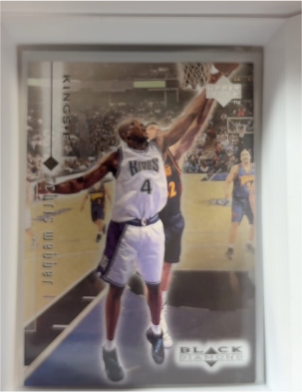 1998-99 Upper Deck Black Diamond #75 Chris Webber — front