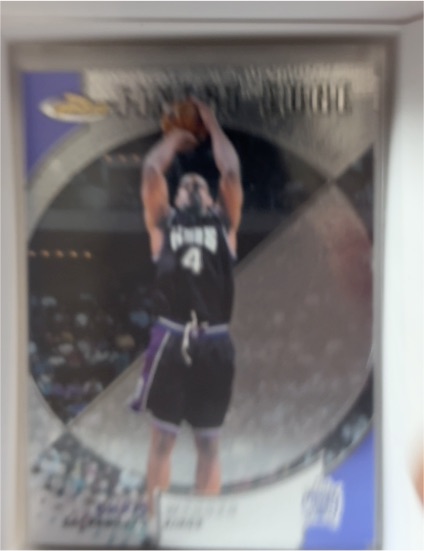2000 Topps Finest #248 Chris Webber — front