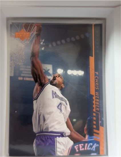 2000-01 Upper Deck #143 Chris Webber — front
