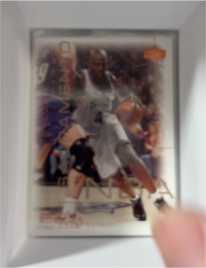 2000-01 Upper Deck Pros & Prospects #60 Allen Iverson — front