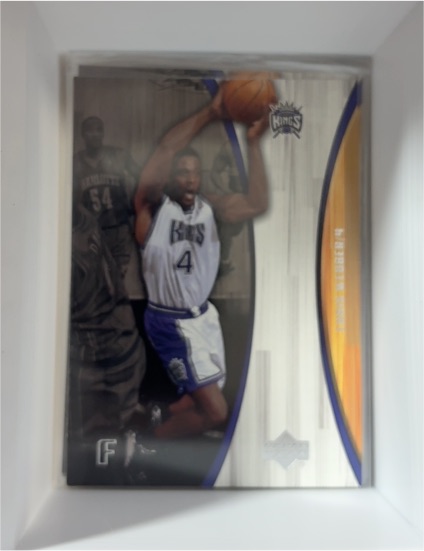 2002-03 Upper Deck Hardcourt #72 Chris Webber — front