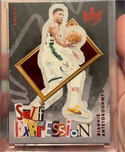 2024-25 Panini Court Kings #10 Giannis Antetokounmpo Self Expression — front