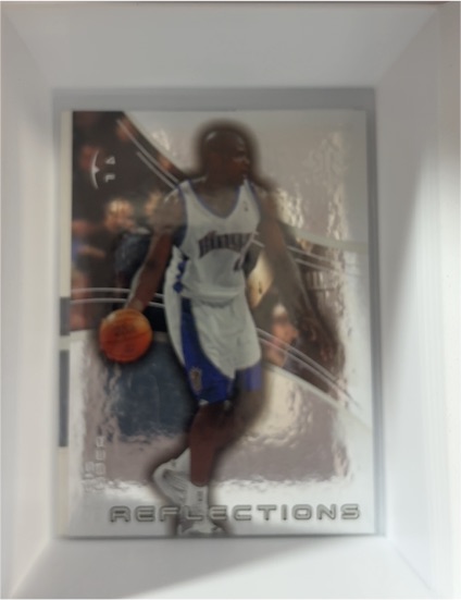2003-04 Upper Deck Triple Dimensions Reflections #71 Chris Webber — front