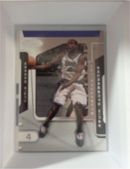 2002 Hoops Hot Prospects #2 Chris Webber — front