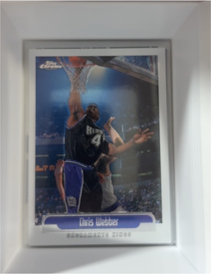 1999-00 Topps Chrome #5 Chris Webber — front
