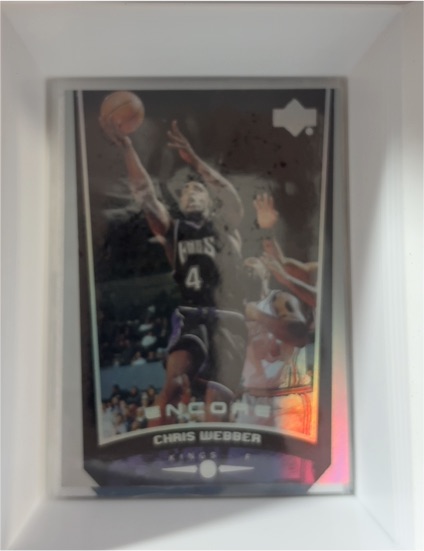1998-99 Upper Deck Encore #72 Chris Webber — front