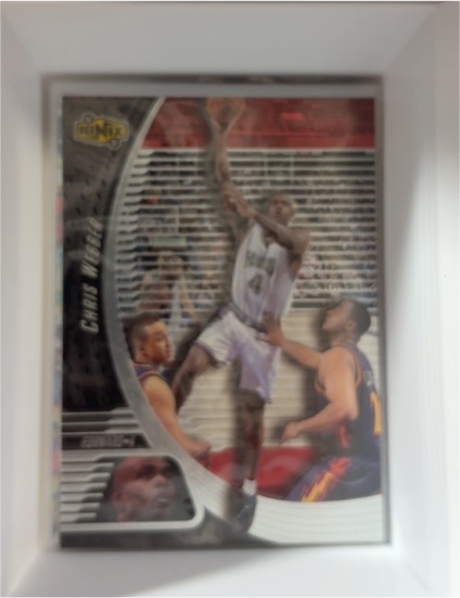 1998-99 Upper Deck Ionix #50 Chris Webber — front