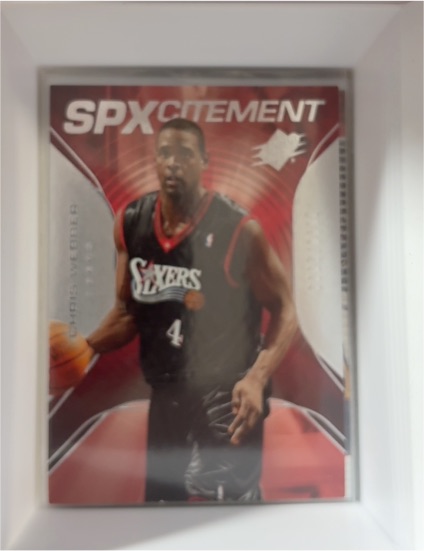 2006-07 Upper Deck SPx SPXcitement #SPX-78 Chris Webber — front
