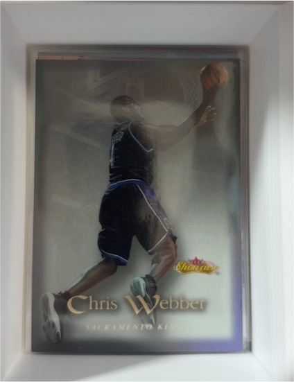 2000-01 Fleer Showcase #87 Chris Webber — front