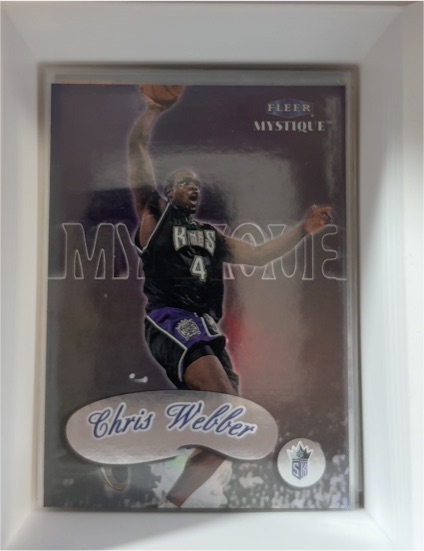 1999-00 Fleer Mystique #12 Chris Webber — front