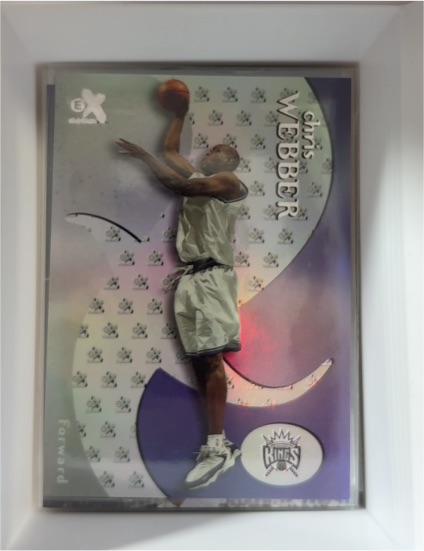 1999-00 Skybox E-X #35 Chris Webber — front