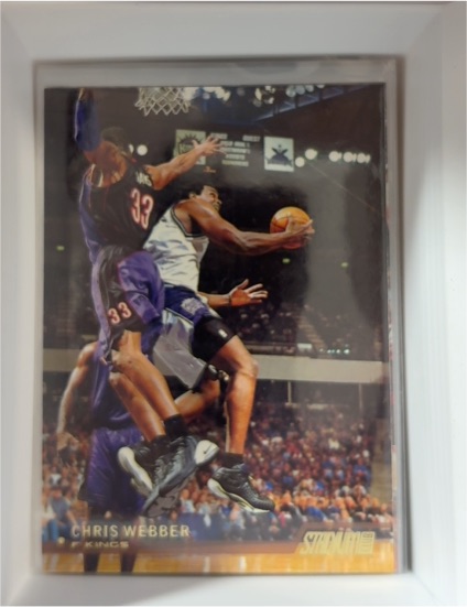 2002-03 Topps Stadium Club #75 Chris Webber — front
