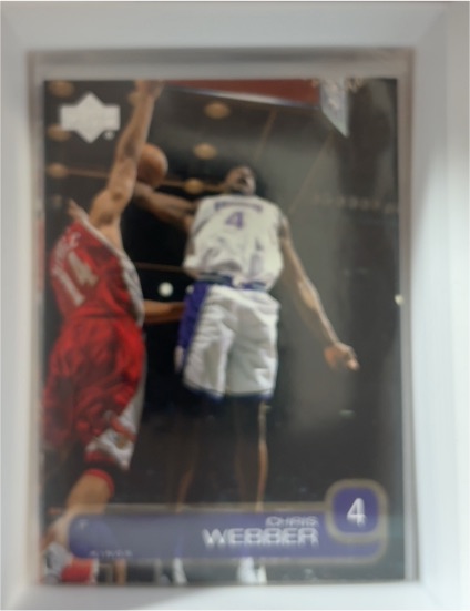 2002-03 Upper Deck #143 Chris Webber — front