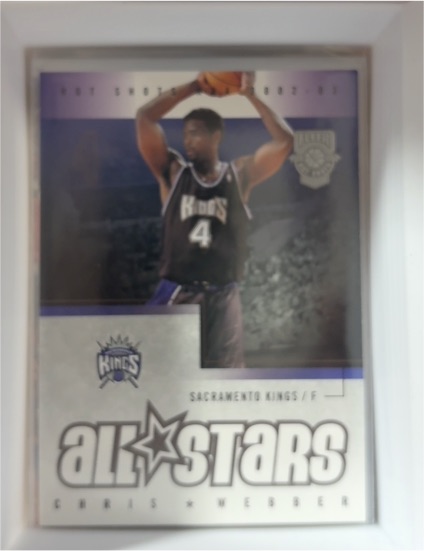 2002-03 Fleer Hot Shots All-Stars #168 Chris Webber — front