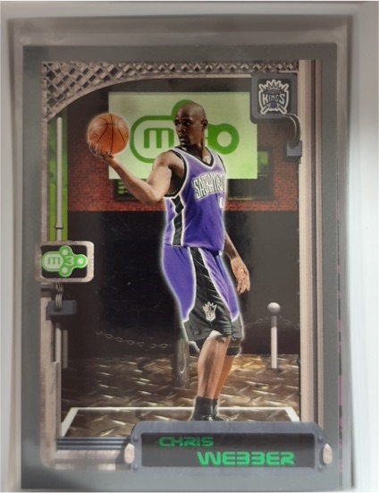 2003-04 Topps Rookie Matrix #33 Chris Webber — front